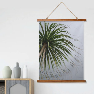 Tapisserie Suspendue Photographie soufflée de palmiers tropicaux