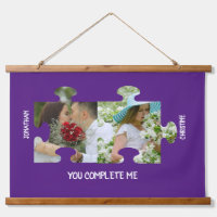 Pièce de puzzle personnalisée Vous me complétez ph