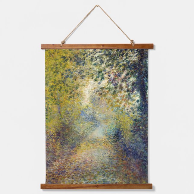 Tapisserie Suspendue Pierre-Auguste Renoir - Dans les bois (Recto)