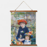 Pierre-Auguste Renoir - Deux soeurs sur la terrass