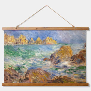Tapisserie Suspendue Pierre-Auguste Renoir - Marine, Guernesey