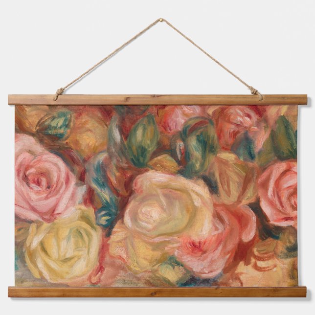 Tapisserie Suspendue Pierre-Auguste Renoir - Rose (Devant)