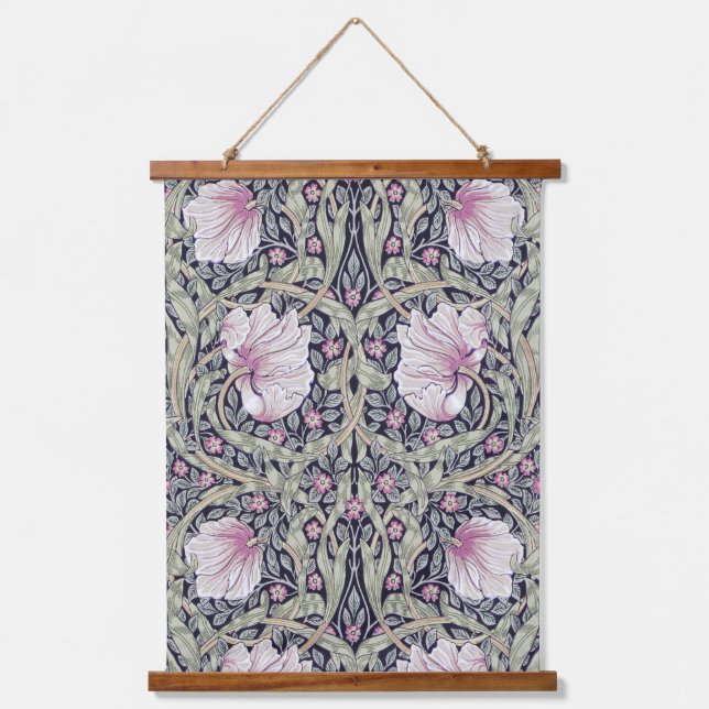 Tapisserie Suspendue Pimpernel, William Morris (Recto)