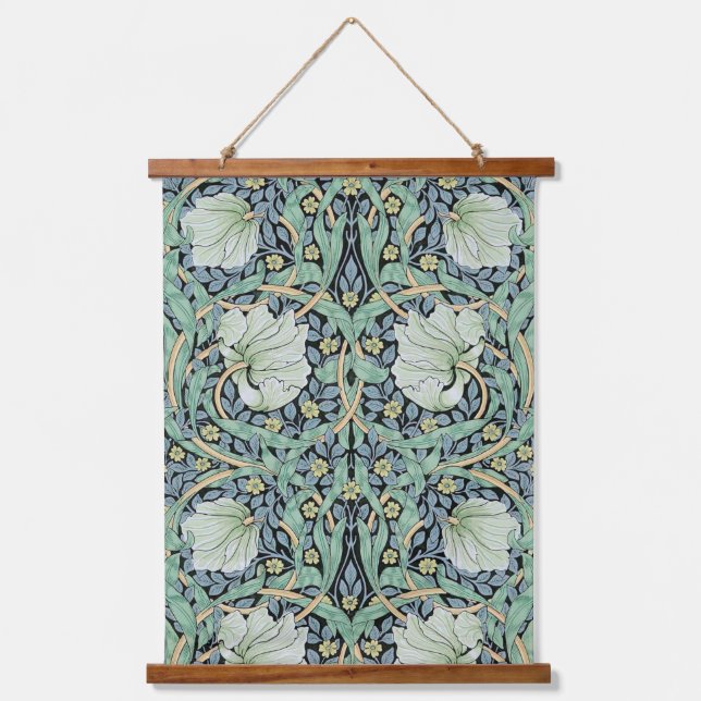 Tapisserie Suspendue Pimpernel, William Morris (Recto)