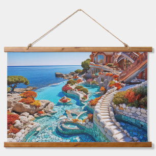 Tapisserie Suspendue Piscine Palace