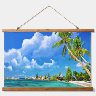 Tapisserie Suspendue Plage