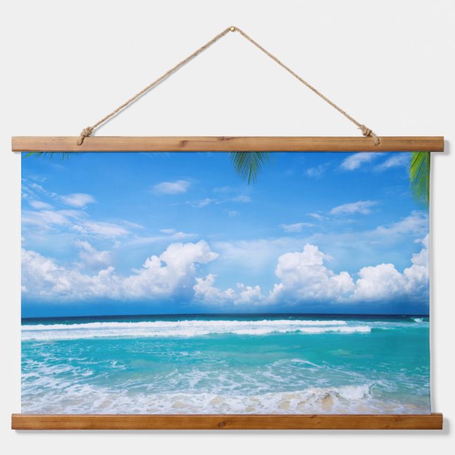 Tapisserie Suspendue Plage (Devant)