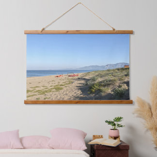 Tapisserie Suspendue Plage déserte Italie
