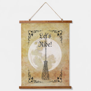 Tapisserie Suspendue Pleine lune de cuisine Whimsical