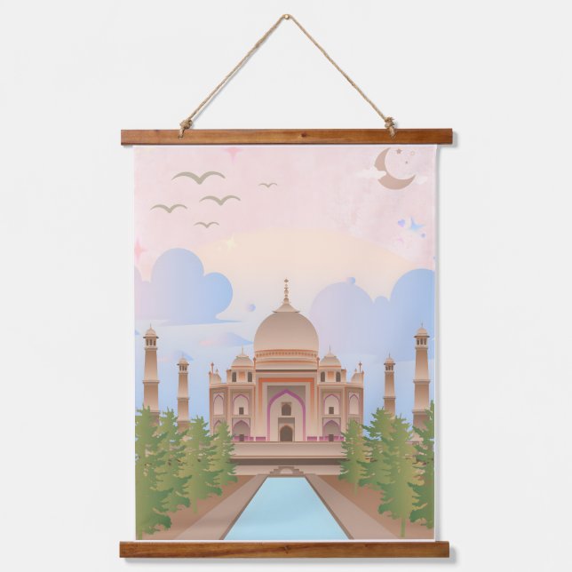 Tapisserie Suspendue Poésie en marbre (Recto)