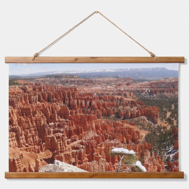 Tapisserie Suspendue Point d'inspiration à Bryce Canyon I (Devant)