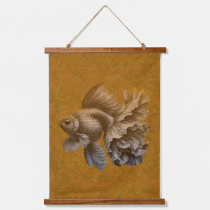 Tapisserie Suspendue Poisson d'or