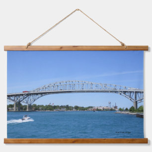 Tapisserie Suspendue Pont du Blue Water
