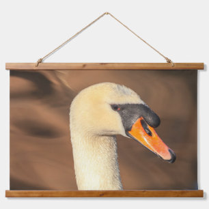 Tapisserie Suspendue Portrait de Swan