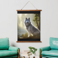 Portrait faunique du loup de bois