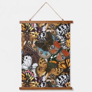 Tapisserie Suspendue Poster de animal. Ailes papillons.