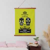 Poster de lutte Vintage rétro