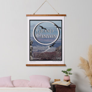 Tapisserie Suspendue Poster du Grand Canyon