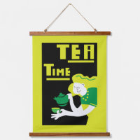 Poster Tea Wall Art