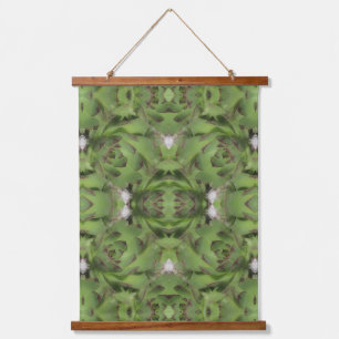 Tapisserie Suspendue Poules Et Poules Succulentes Abstraites