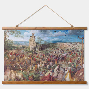 Tapisserie Suspendue Procession au Calvaire, Pieter Bruegel