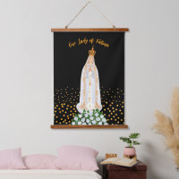 Procession de Notre-Dame de Fatima aux bougies