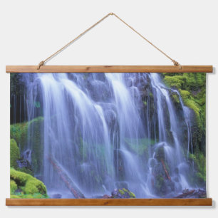Tapisserie Suspendue Proxy Falls dans les montagnes centrales de la cha