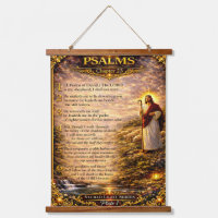 Psaume 23, Le Seigneur Est Mon Berger Art sacré