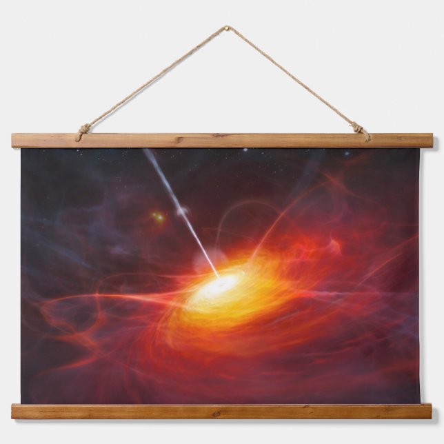 Tapisserie Suspendue Quasars. (Devant)