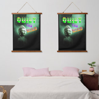 Tapisserie Suspendue Quiet the Mind