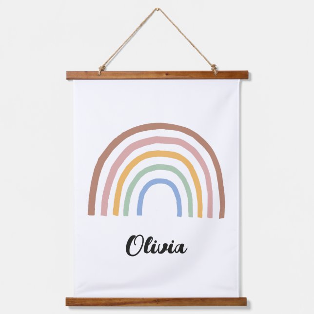 Tapisserie Suspendue Rainbow  (Recto)