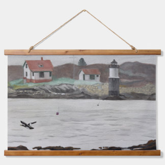 Tapisserie Suspendue Ram Island Maine