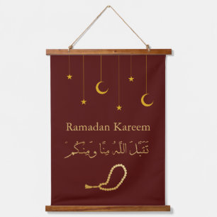 Tapisserie Suspendue Ramadan Kareem Ramadan Moubarak