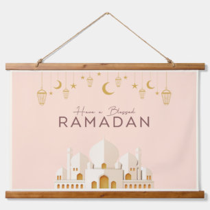 Tapisserie Suspendue Ramadan Moubarak   Ramadan Kareem
