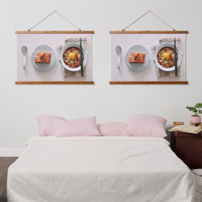 Tapisserie Suspendue ramen bouche (Chambre à coucher)