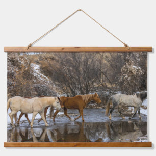 Tapisserie Suspendue  Ranch du cheval Hideout