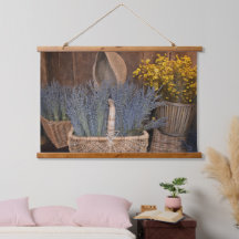 Récolte de Lavande Rustique