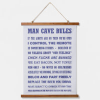 RÈGLES MAN CAVE