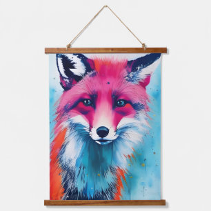 Tapisserie Suspendue Renard rouge