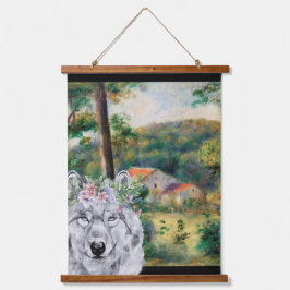 Tapisserie Suspendue Renoir Environs of Briey et Fancy Wolf