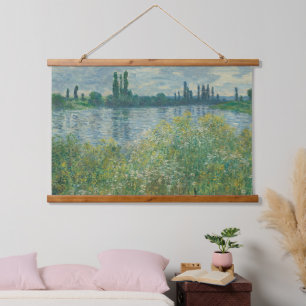 Tapisserie Suspendue Rives de la Seine par Claude Monet