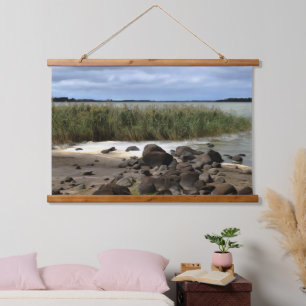Tapisserie Suspendue Rives tranquilles du lac Bolac