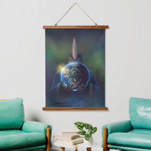Tapisserie Suspendue Roi de la Terre TSDS
