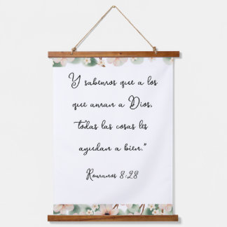 Tapisserie Suspendue Romains 8:28