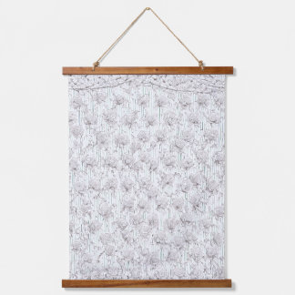 Tapisserie Suspendue Roses blanches F