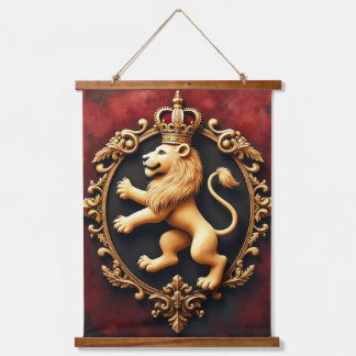 Tapisserie Suspendue Royal Heraldic Tapestry Pattern