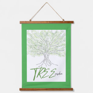 Tapisserie Suspendue Sagesse de l'arbre