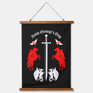 Tapisserie Suspendue Saint George's Day