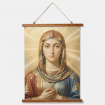 Sainte Mère de Dieu - Amour divin et protection