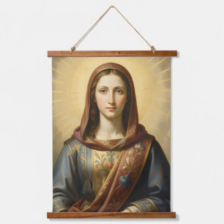 Tapisserie Suspendue Sainte Mère de Dieu - Amour divin & Protection´6